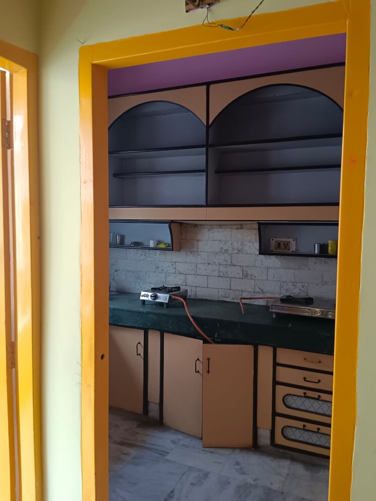 Kitchen, kidwaipur postal colony 2 Bedroom 1000 Sq.Ft. Apartment In Kidwaipur Postal Colony Patna 8795394