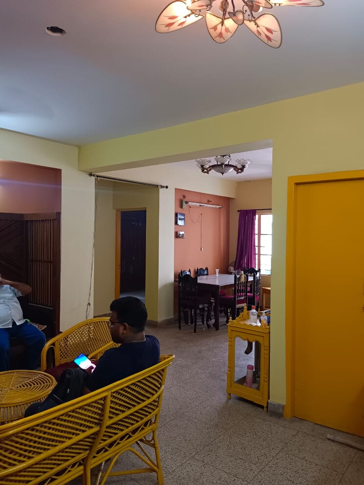 Living Room, kidwaipur postal colony 2 Bedroom 1000 Sq.Ft. Apartment In Kidwaipur Postal Colony Patna 8795394