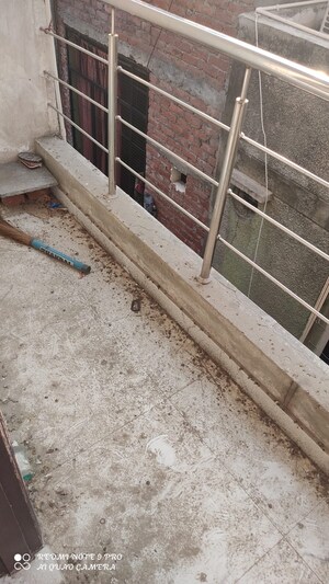 Balcony in 2 BHK Builder Floor at Krishna Park – for Sale