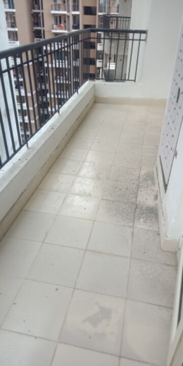 Balcony in 2 BHK Apartment at Mahagun Mywoods, Sector 16c Greater Noida – for Rent