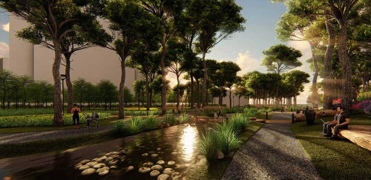 Exterior View, brigade-el-dorado 2 Bedroom 700 Sq.Ft. Apartment In Bagaluru Bangalore 8795396