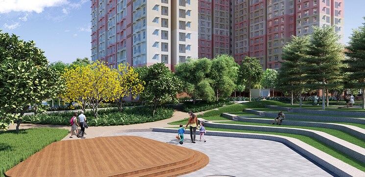 Exterior View, brigade-el-dorado 2 Bedroom 700 Sq.Ft. Apartment In Bagaluru Bangalore 8795396