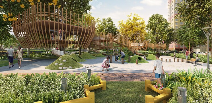 Exterior View, brigade-el-dorado 2 Bedroom 700 Sq.Ft. Apartment In Bagaluru Bangalore 8795396