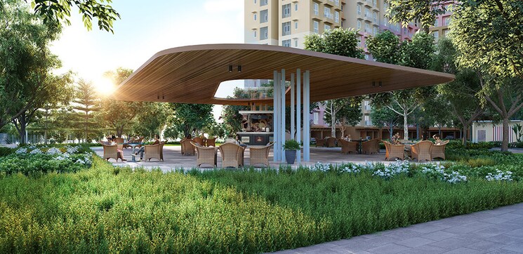 Exterior View, brigade-el-dorado 2 Bedroom 700 Sq.Ft. Apartment In Bagaluru Bangalore 8795396