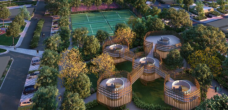 Exterior View, brigade-el-dorado 2 Bedroom 700 Sq.Ft. Apartment In Bagaluru Bangalore 8795396