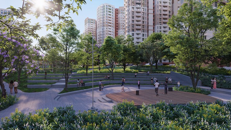 Exterior View, brigade-el-dorado 2 Bedroom 700 Sq.Ft. Apartment In Bagaluru Bangalore 8795396