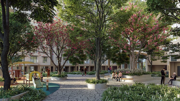 Exterior View, brigade-el-dorado 2 Bedroom 700 Sq.Ft. Apartment In Bagaluru Bangalore 8795396