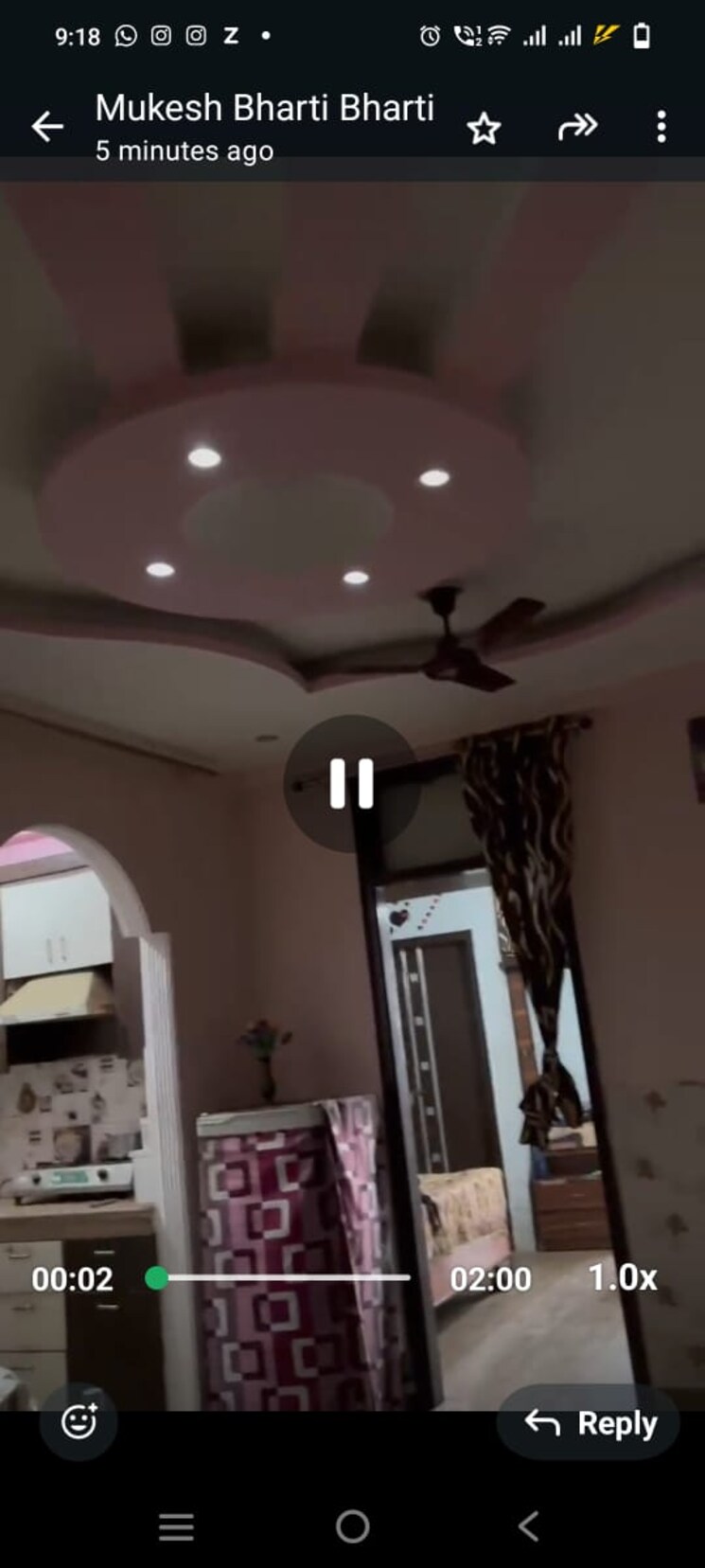 Master Bedroom, gaur-city-2 2 Bedroom 900 Sq.Ft. Builder Floor In Gaur City 2 Greater Noida 8795420