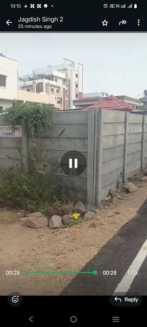  Plot – Exterior View View at Shamshabad - for Sale