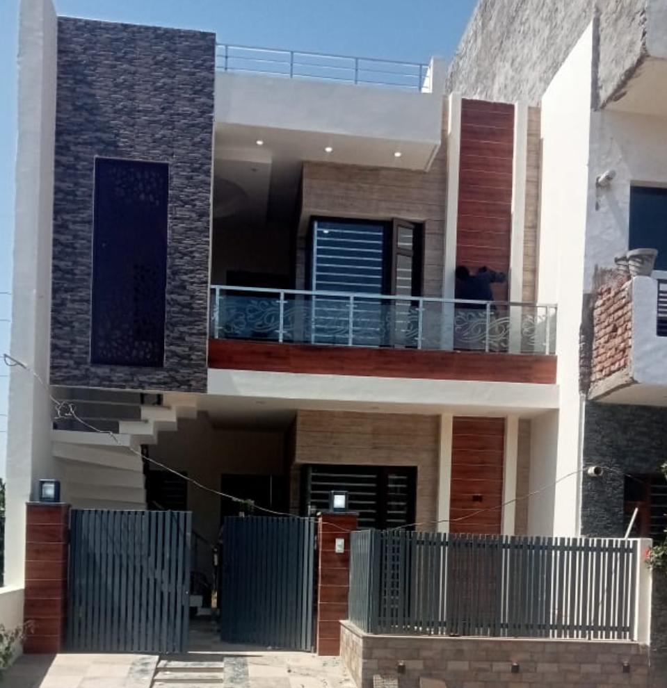 3 BHK + Extra Room Independent House For Sale in Kothi In Sunny Enclave 