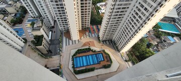 2 BHK Apartment For Rent in Piramal Vaikunth Vyan, Balkum Pada