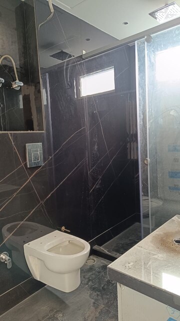 Bathroom in 2.5 BHK Builder Floor at Navbharat Apartments, Paschim Vihar – for Rent