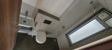 Bathroom in 2 BHK Apartment at Piramal Vaikunth Vyan, Balkum Pada – for Rent