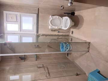 Bathroom in 2 BHK Apartment at Prestige High Fields, Gachibowli – for Rent