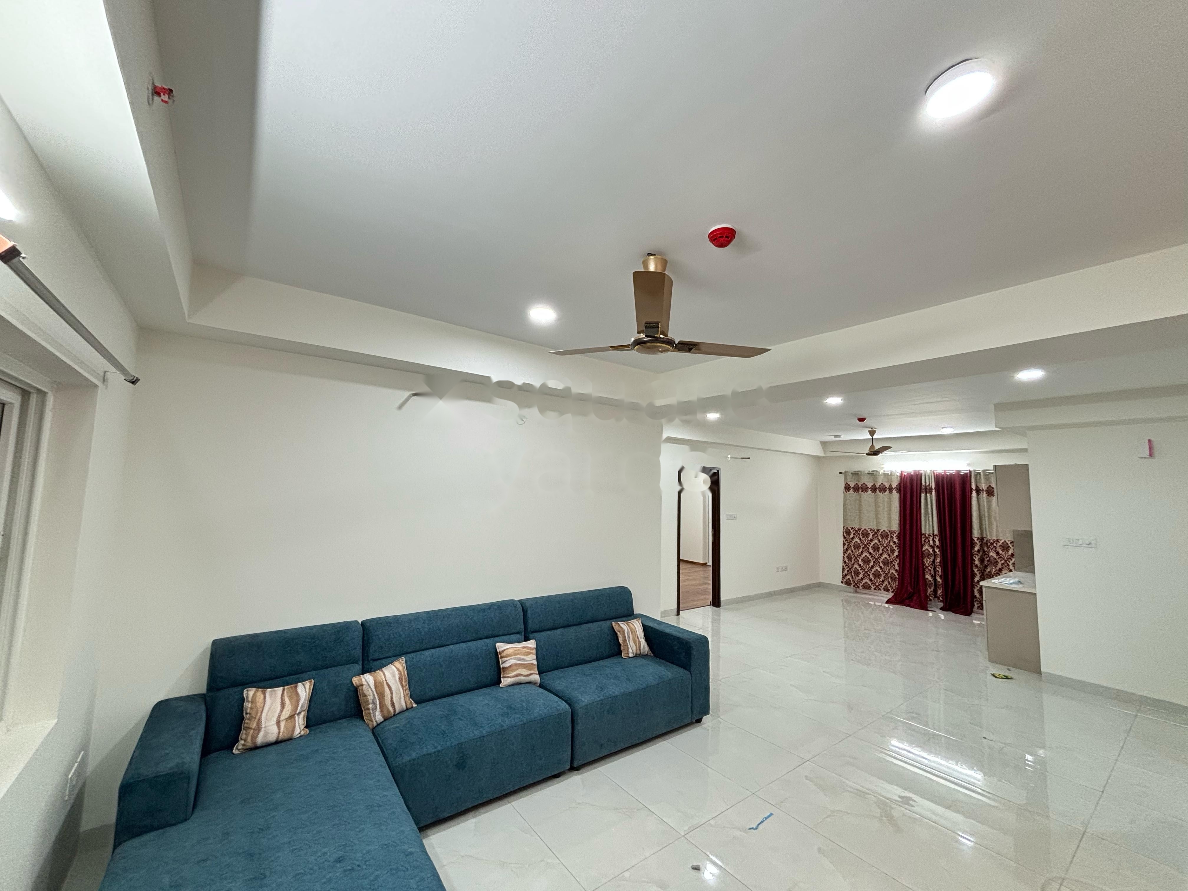 3 BHK 2130 Sq.Ft. Apartment in Poulomi Avante