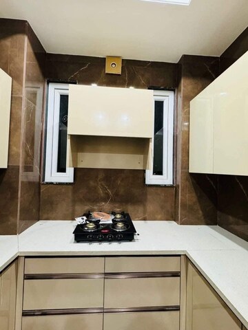 Kitchen in 2 BHK Apartment at Ramky Towers, Gachibowli – for Rent