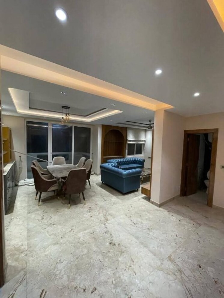 Living Room, ramky-towers 2 Bedroom 1260 Sq.Ft. Apartment In Gachibowli Hyderabad 8795481