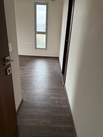 Building Lobby in 2 BHK Apartment at Everest World Lavender, Kolshet Road – for Rent