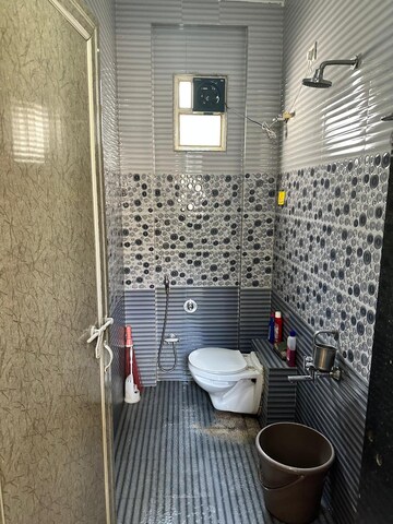 Bathroom in 1 RK Apartment at Uday Baug – for Rent