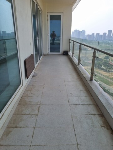 Balcony in 3 BHK Apartment at Conscient Hines Elevate, Sector 59 – for Rent