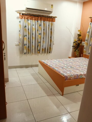 Bedroom in 2.5 BHK Apartment at Shree Tirupati Siddeshwar Gardens Villa, Dhokali – for Rent