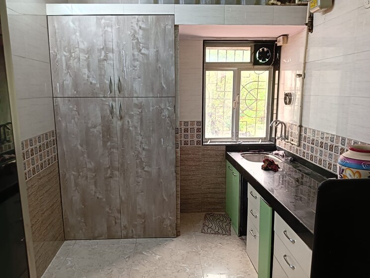 Kitchen, raj-ratna-park-chs 1 Bedroom 525 Sq.Ft. Apartment In Brahmand Thane 8795524