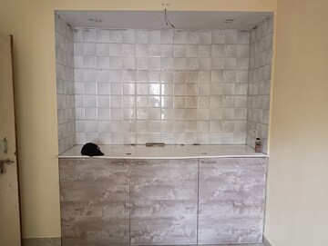 Bathroom in 1 BHK Apartment at Raj Ratna Park CHS, Brahmand – for Sale