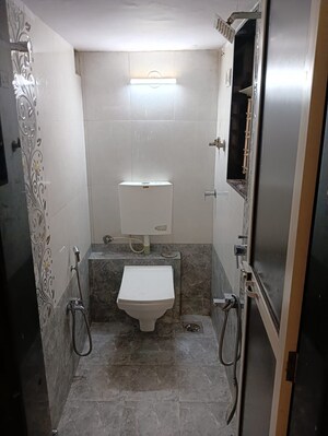 Bathroom in 1 BHK Apartment at Raj Ratna Park CHS, Brahmand – for Sale