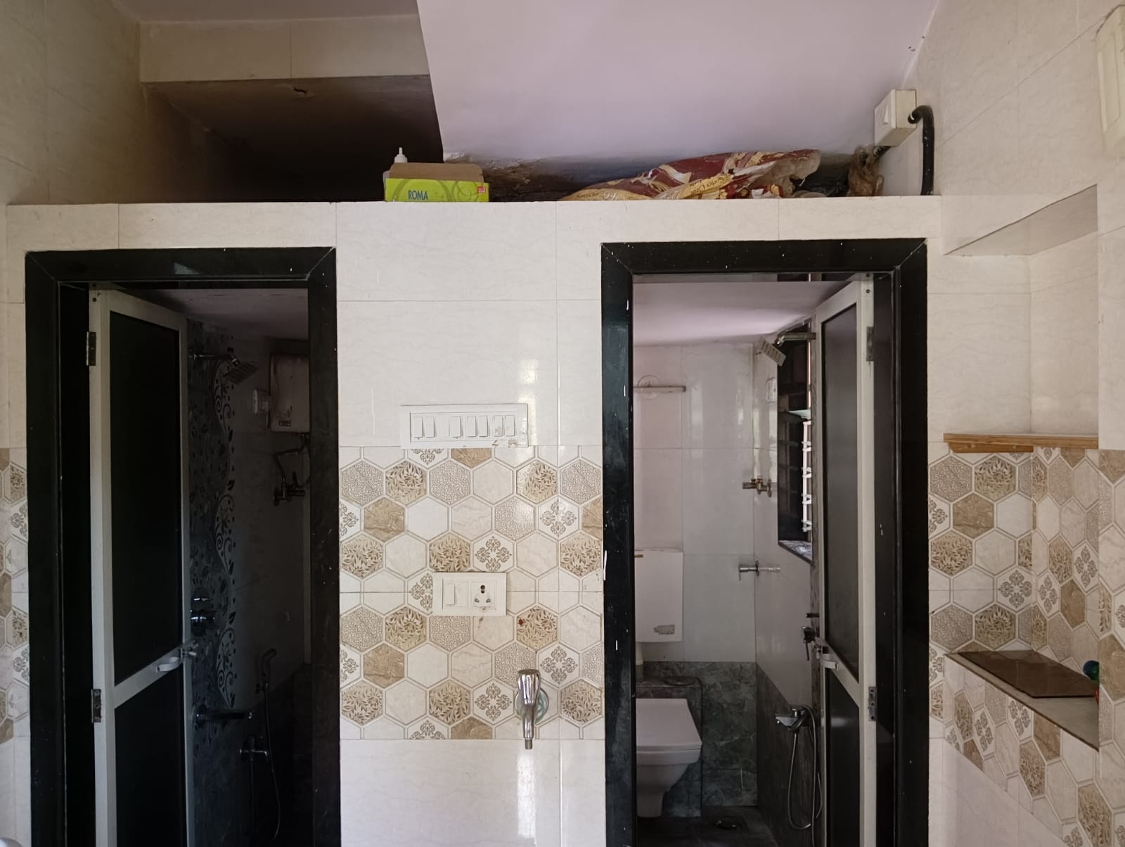 1 BHK + Pooja Room Apartment For Sale in Raj Ratna Park CHS