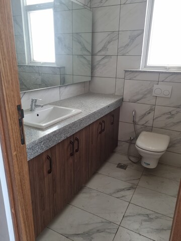 Bathroom in 3 BHK Apartment at Conscient Hines Elevate, Sector 59 – for Rent