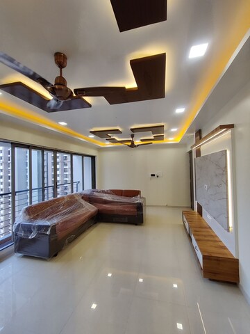 Kitchen in 3 BHK Apartment at Kalpataru The Sunrise, Kolshet Road – for Rent