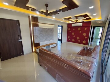 Bedroom in 3 BHK Apartment at Kalpataru The Sunrise, Kolshet Road – for Rent