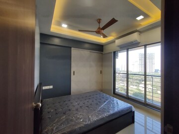 Bedroom in 3 BHK Apartment at Kalpataru The Sunrise, Kolshet Road – for Rent