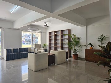 Living Room in 4 BHK Apartment at Kulhan – for Sale