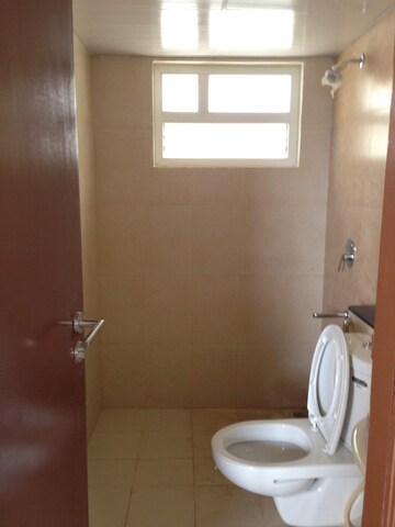 Bathroom in 3 BHK Apartment at Sri Pragnya Apartment, Whitefield – for Rent