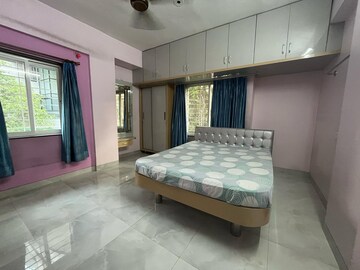 Bedroom in 3 BHK Apartment at Ankur Heights, Kothrud – for Sale