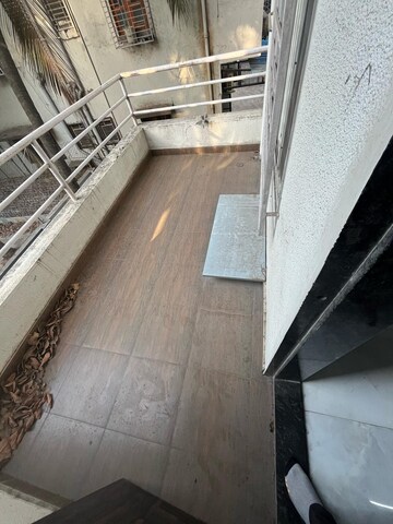 Balcony in 3 BHK Apartment at Ankur Heights, Kothrud – for Sale