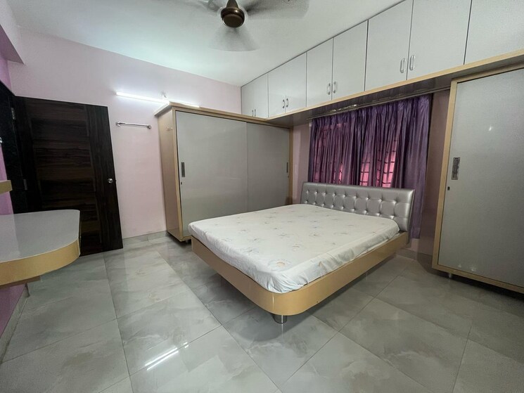 Bedroom, ankur-heights 3 Bedroom 1450 Sq.Ft. Apartment In Kothrud Pune 8795541