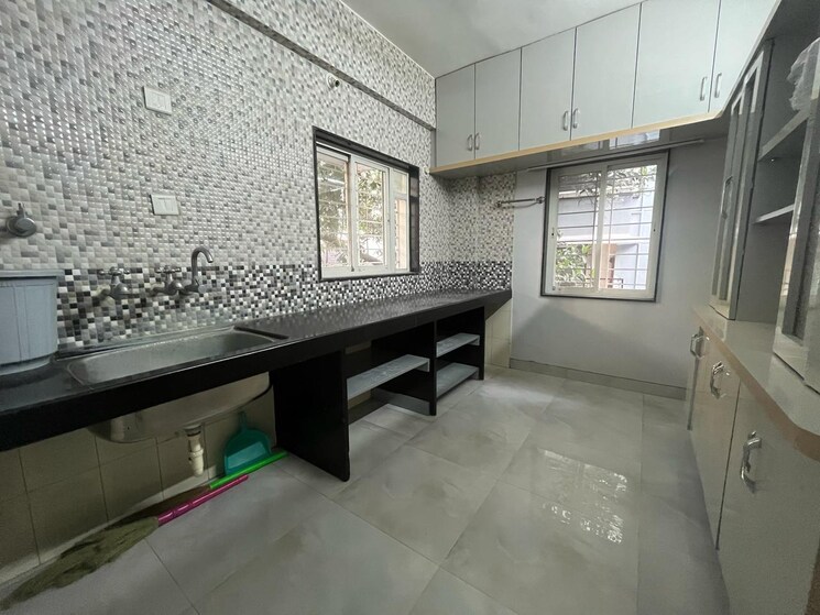 Kitchen, ankur-heights 3 Bedroom 1450 Sq.Ft. Apartment In Kothrud Pune 8795541
