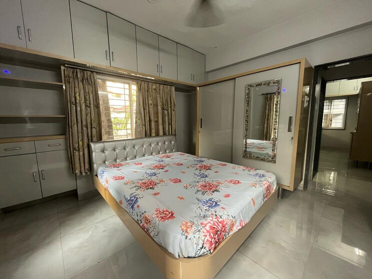 Bedroom, ankur-heights 3 Bedroom 1450 Sq.Ft. Apartment In Kothrud Pune 8795541