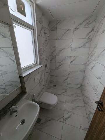 Bathroom in 3 BHK Apartment at Conscient Hines Elevate, Sector 59 – for Rent
