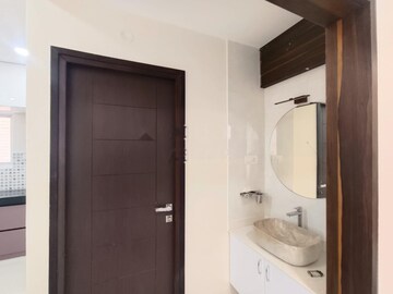 Bathroom in 3 BHK Apartment at Raheja Vistas, Nacharam – for Rent