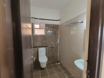 Bathroom in 3 BHK Apartment at Raheja Vistas, Nacharam – for Rent