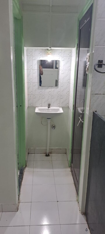 Bathroom in 1 BHK Apartment at Dhayari – for Rent
