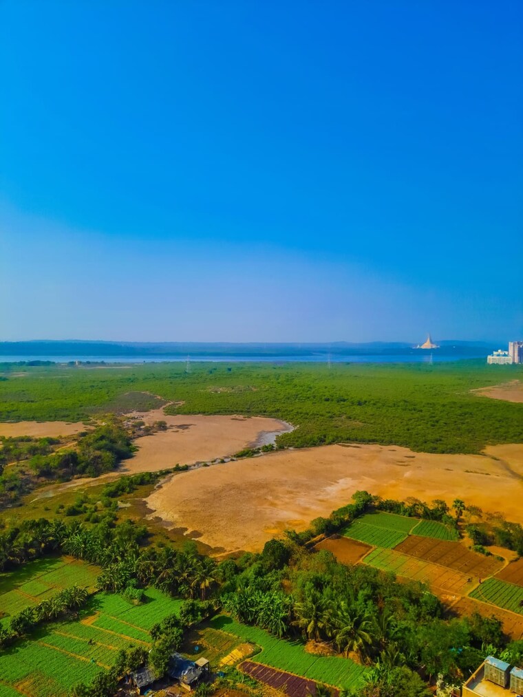 Garden, gurukrupa-marina-enclave 3 Bedroom 838 Sq.Ft. Apartment In Malad West Mumbai 8795558