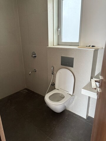 Bathroom in 2 BHK Apartment at Runwal Eirene Part 1, Balkum Pada – for Rent