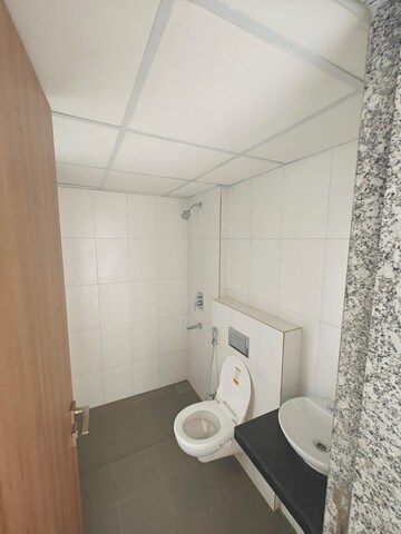 Bathroom in 2 BHK Apartment at Runwal Eirene Part 1, Balkum Pada – for Rent