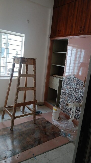 Staircase in 2 BHK Apartment at SMR Vinay Iconia Hyderabad, Kondapur – for Rent