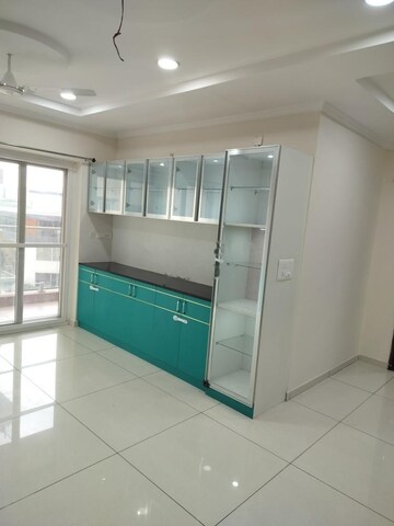 Building Lobby in 3 BHK Apartment at Vishnu Vistara, Hi Tech City – for Rent