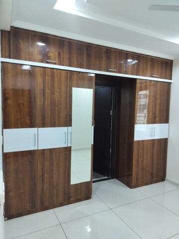Kitchen in 3 BHK Apartment at Vishnu Vistara, Hi Tech City – for Rent